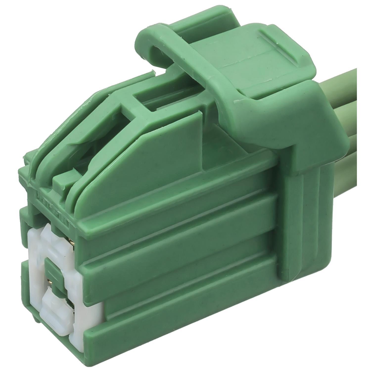 Standard Motor Products S2436 - HVAC Blower Motor Resistor Connector Standard Motor Products S2436 A/C Compressor Cut-Out Switch Harness Connector product image 2 of 4
