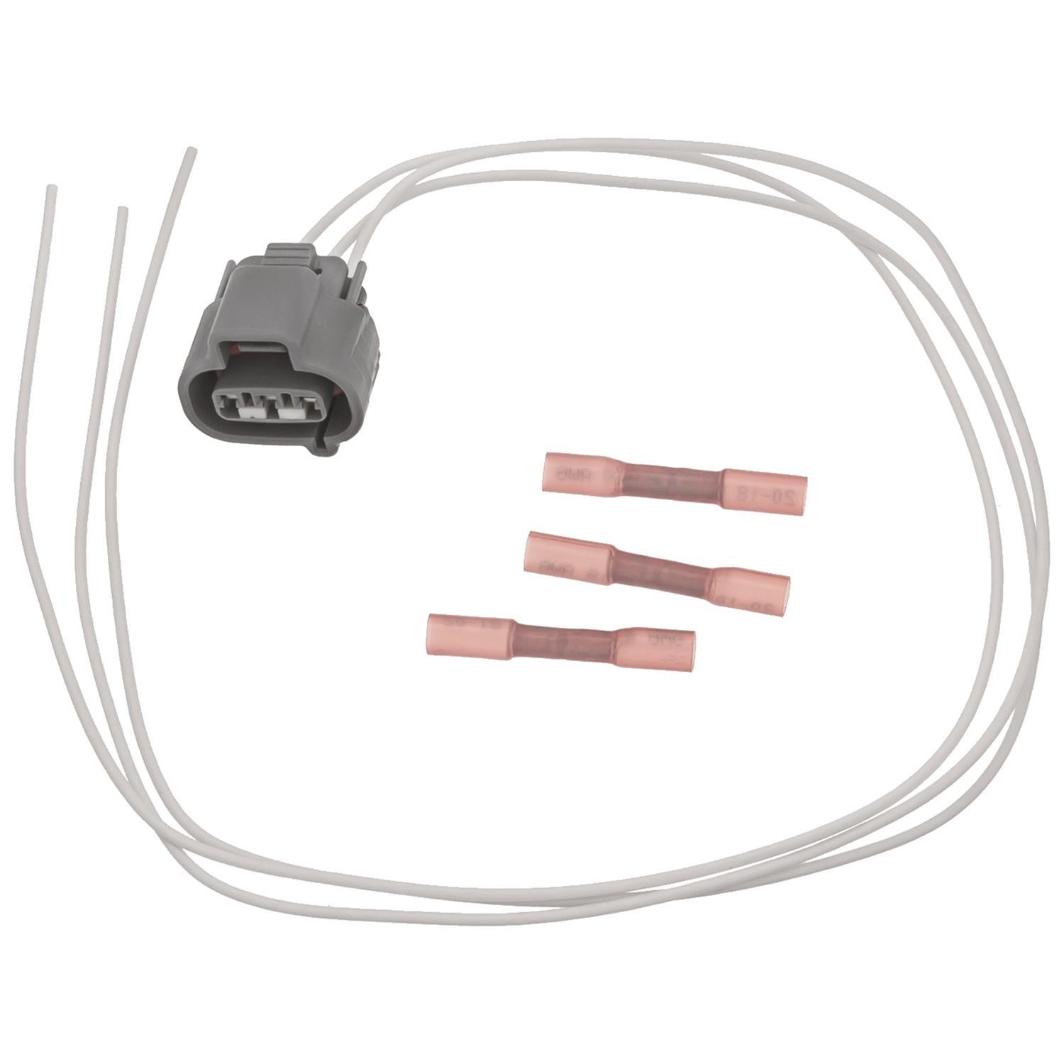 Standard Motor Products S2438 - Ignition Coil Connector Standard Motor Products S2438 A/C Compressor Cut-Out Switch Harness Connector product image 3 of 4