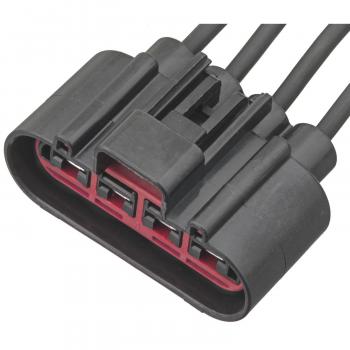 Standard Motor Products S2443 - HVAC Blower Motor Resistor Connector Standard Motor Products S2443 HVAC Blower Motor Resistor Connector product image 2 of 4