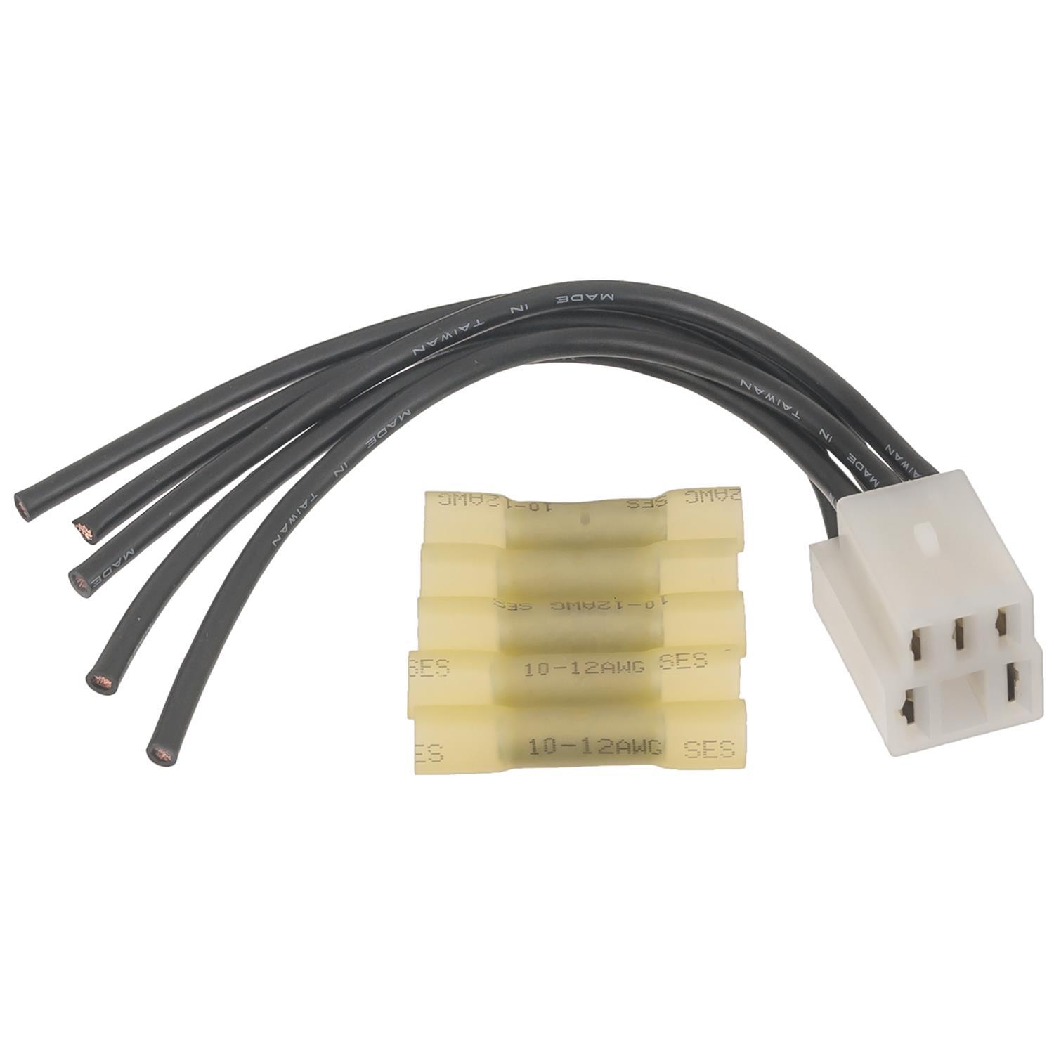 Standard Motor Products S2447 - HVAC Relay Connector Standard Motor Products S2447 A/C Compressor Clutch Relay Connector product image 3 of 4
