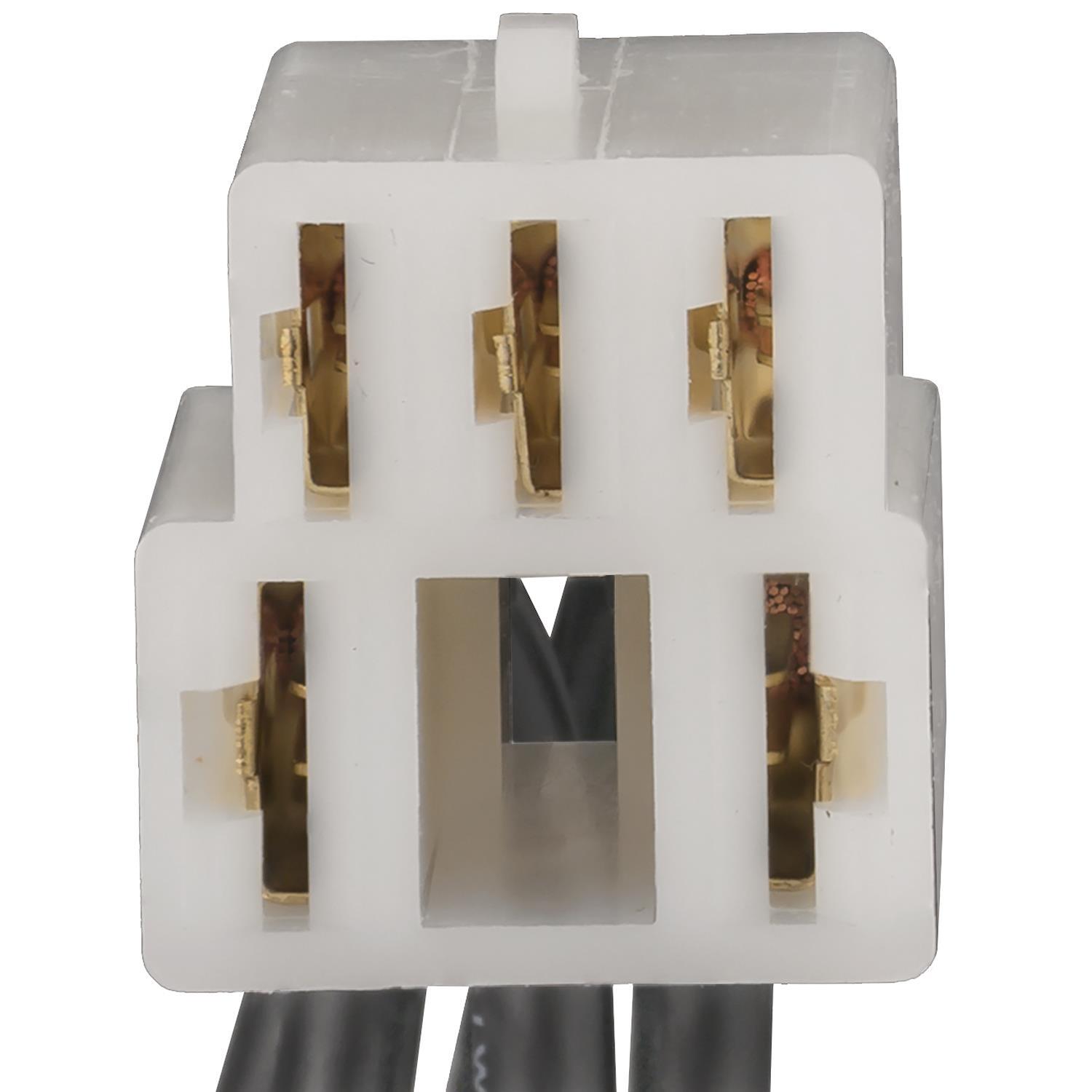 Standard Motor Products S2447 - HVAC Relay Connector Standard Motor Products S2447 A/C Compressor Clutch Relay Connector product image 4 of 4
