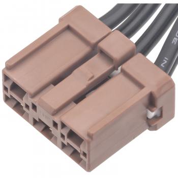 Standard Motor Products S2448 - HVAC Blower Motor Resistor Connector Standard Motor Products S2448 HVAC Blower Motor Resistor Connector product image 1 of 4