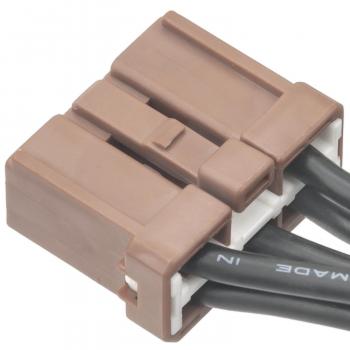 Standard Motor Products S2448 - HVAC Blower Motor Resistor Connector Standard Motor Products S2448 HVAC Blower Motor Resistor Connector product image 2 of 4