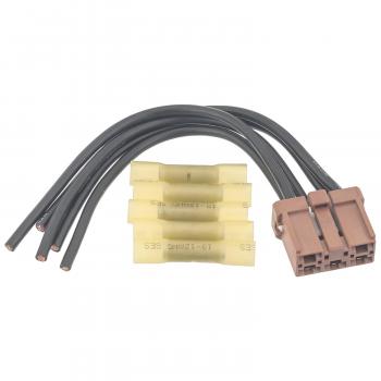 Standard Motor Products S2448 - HVAC Blower Motor Resistor Connector Standard Motor Products S2448 HVAC Blower Motor Resistor Connector product image 3 of 4
