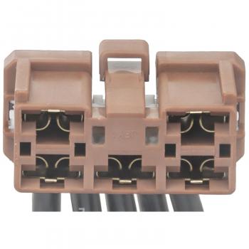 Standard Motor Products S2448 - HVAC Blower Motor Resistor Connector Standard Motor Products S2448 HVAC Blower Motor Resistor Connector product image 4 of 4