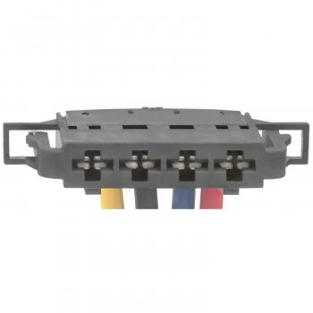 Standard Motor Products S2450 - HVAC Blower Motor Resistor Connector Standard Motor Products S2450 HVAC Blower Motor Resistor Connector product image 1 of 4