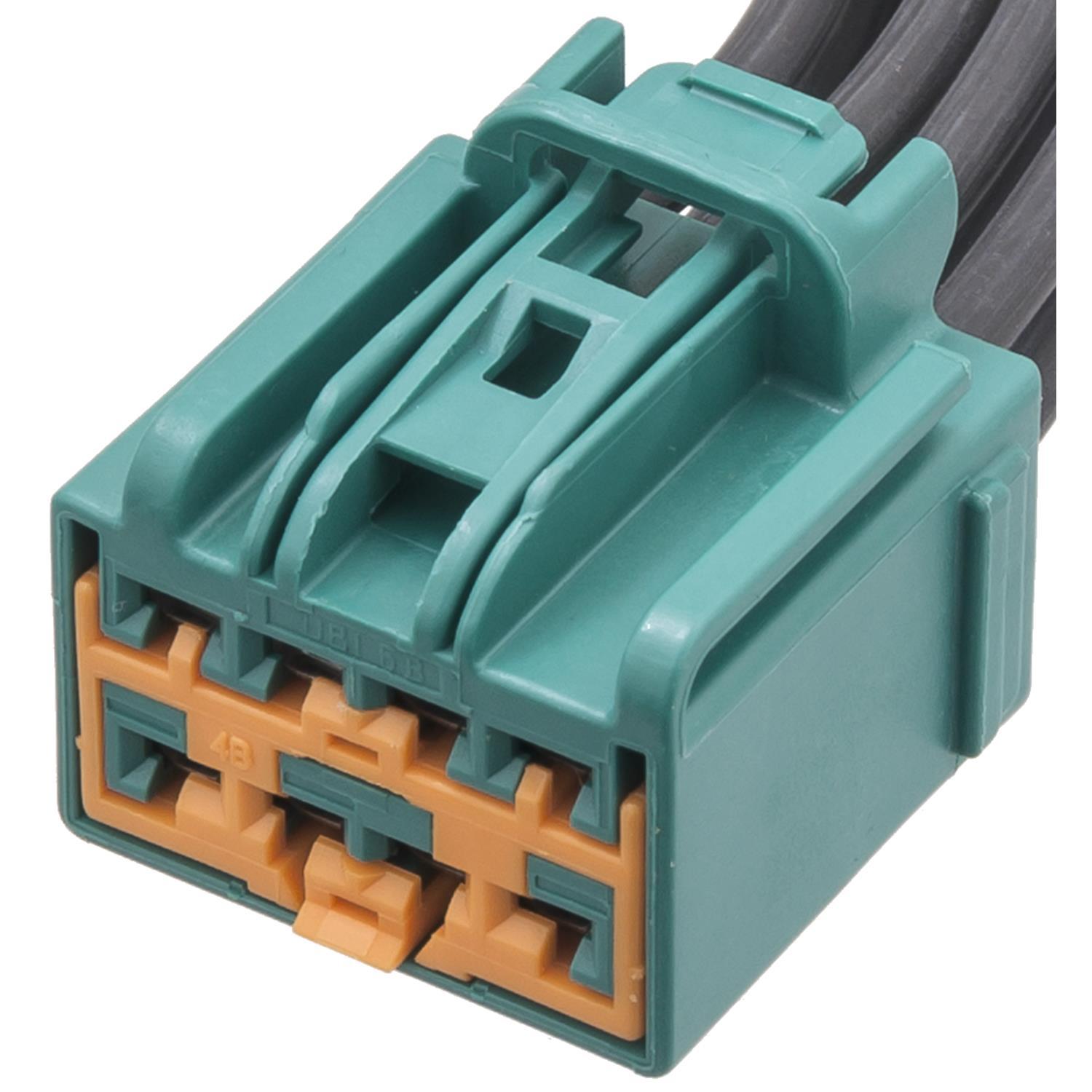 Standard Motor Products S2459 - Convertible Top Switch Connector Standard Motor Products S2459 A/C Compressor Cut-Out Switch Harness Connector product image 1 of 4