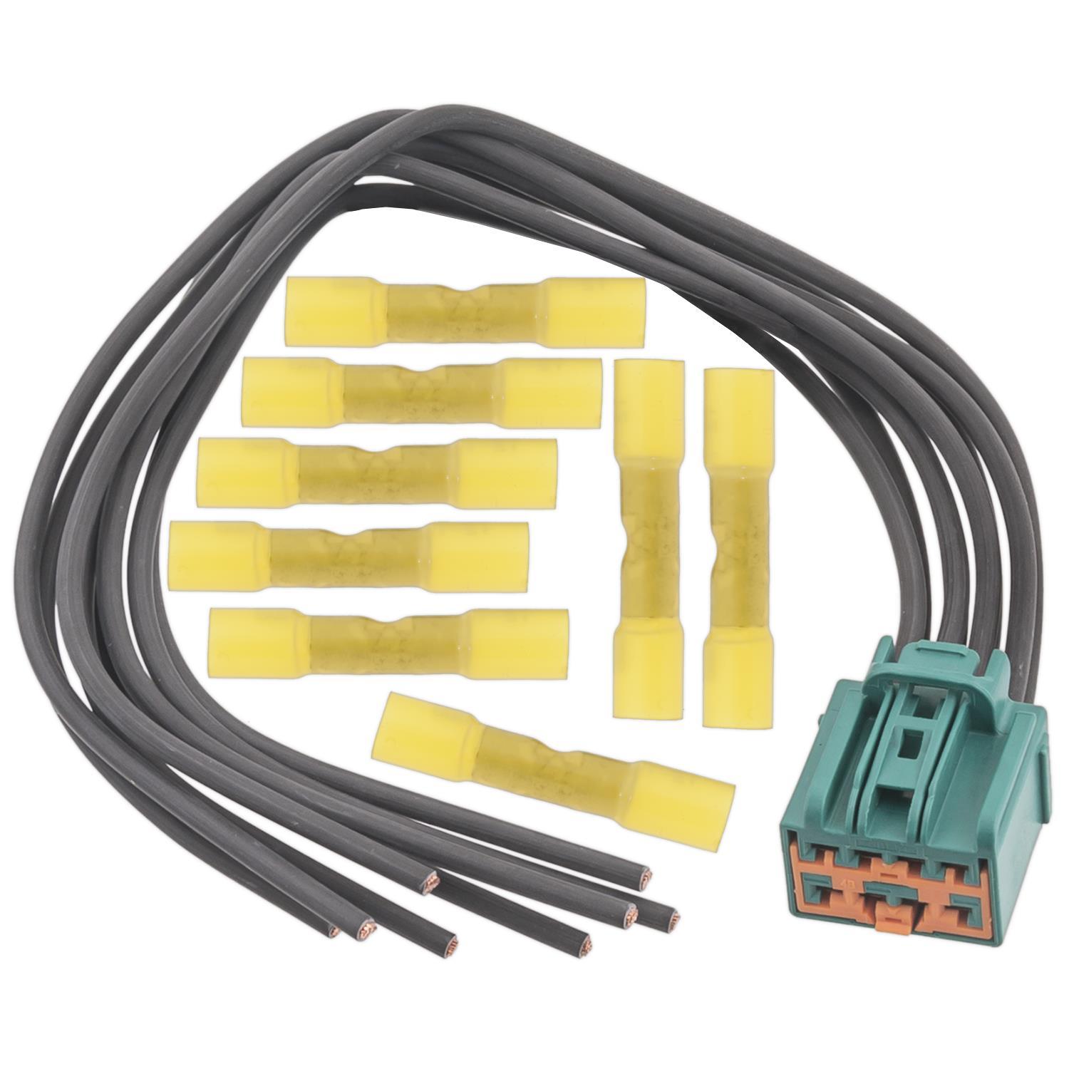 Standard Motor Products S2459 - Convertible Top Switch Connector Standard Motor Products S2459 A/C Compressor Cut-Out Switch Harness Connector product image 3 of 4