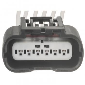 Standard Motor Products S2461 - HVAC Blower Motor Resistor Connector Standard Motor Products S2461 A/C Compressor Cut-Out Switch Harness Connector product image 1 of 4
