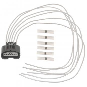 Standard Motor Products S2461 - HVAC Blower Motor Resistor Connector Standard Motor Products S2461 A/C Compressor Cut-Out Switch Harness Connector product image 3 of 4