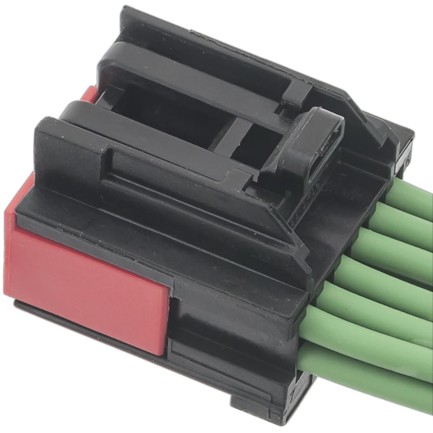 Standard Motor Products S2467 - HVAC Blower Motor Resistor Connector Standard Motor Products S2467 A/C Compressor Cut-Out Switch Harness Connector product image 1 of 4