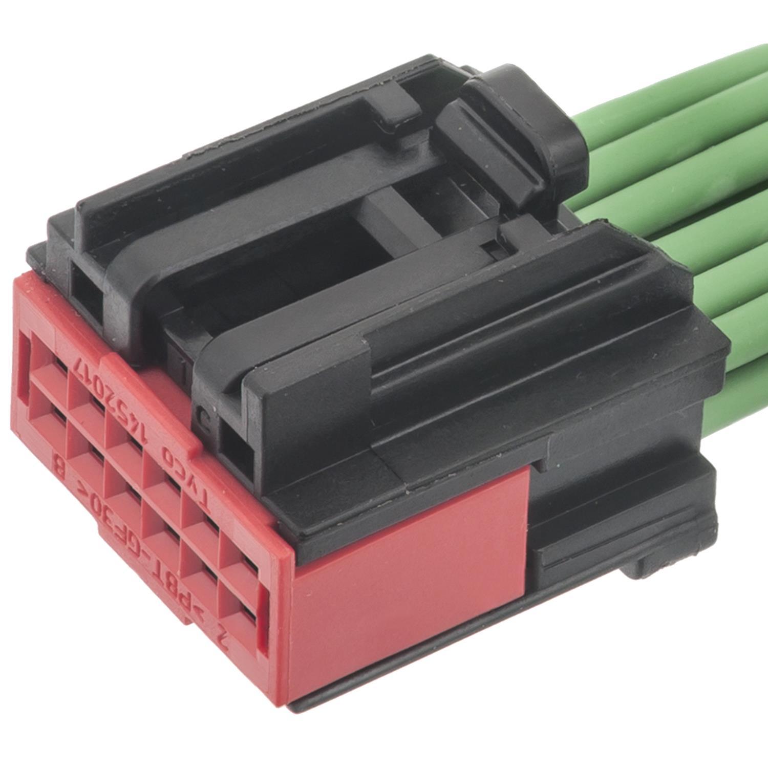 Standard Motor Products S2467 - HVAC Blower Motor Resistor Connector Standard Motor Products S2467 A/C Compressor Cut-Out Switch Harness Connector product image 2 of 4