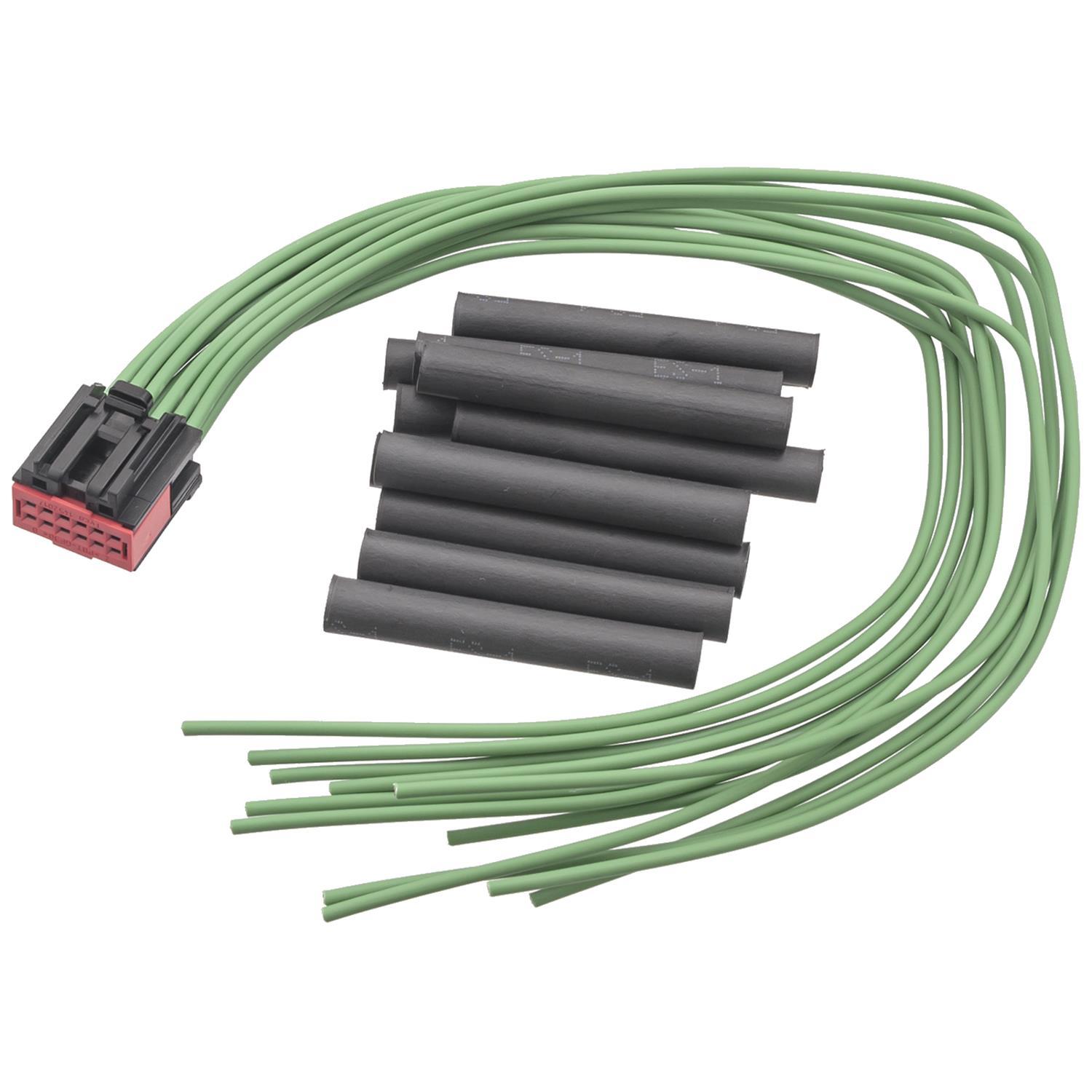 Standard Motor Products S2467 - HVAC Blower Motor Resistor Connector Standard Motor Products S2467 A/C Compressor Cut-Out Switch Harness Connector product image 3 of 4