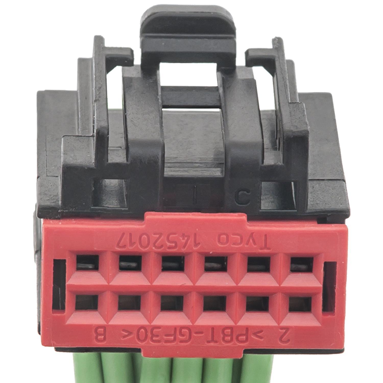 Standard Motor Products S2467 - HVAC Blower Motor Resistor Connector Standard Motor Products S2467 A/C Compressor Cut-Out Switch Harness Connector product image 4 of 4