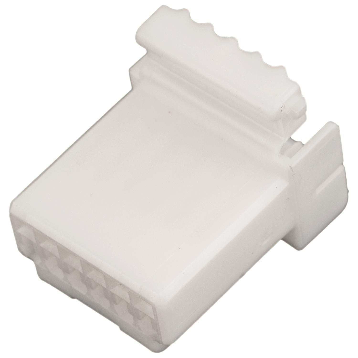 Standard Motor Products S2468 - HVAC Blower Motor Resistor Connector Standard Motor Products S2468 A/C Compressor Cut-Out Switch Harness Connector product image 1 of 4