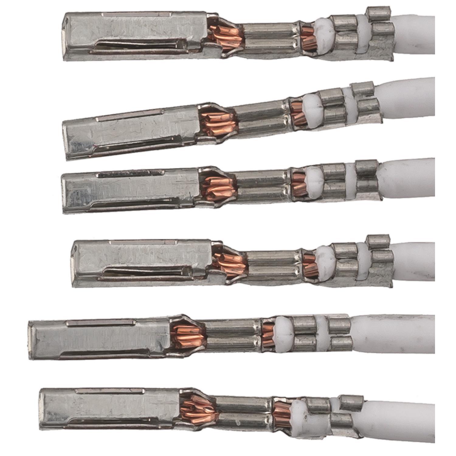 Standard Motor Products S2468 - HVAC Blower Motor Resistor Connector Standard Motor Products S2468 A/C Compressor Cut-Out Switch Harness Connector product image 4 of 4