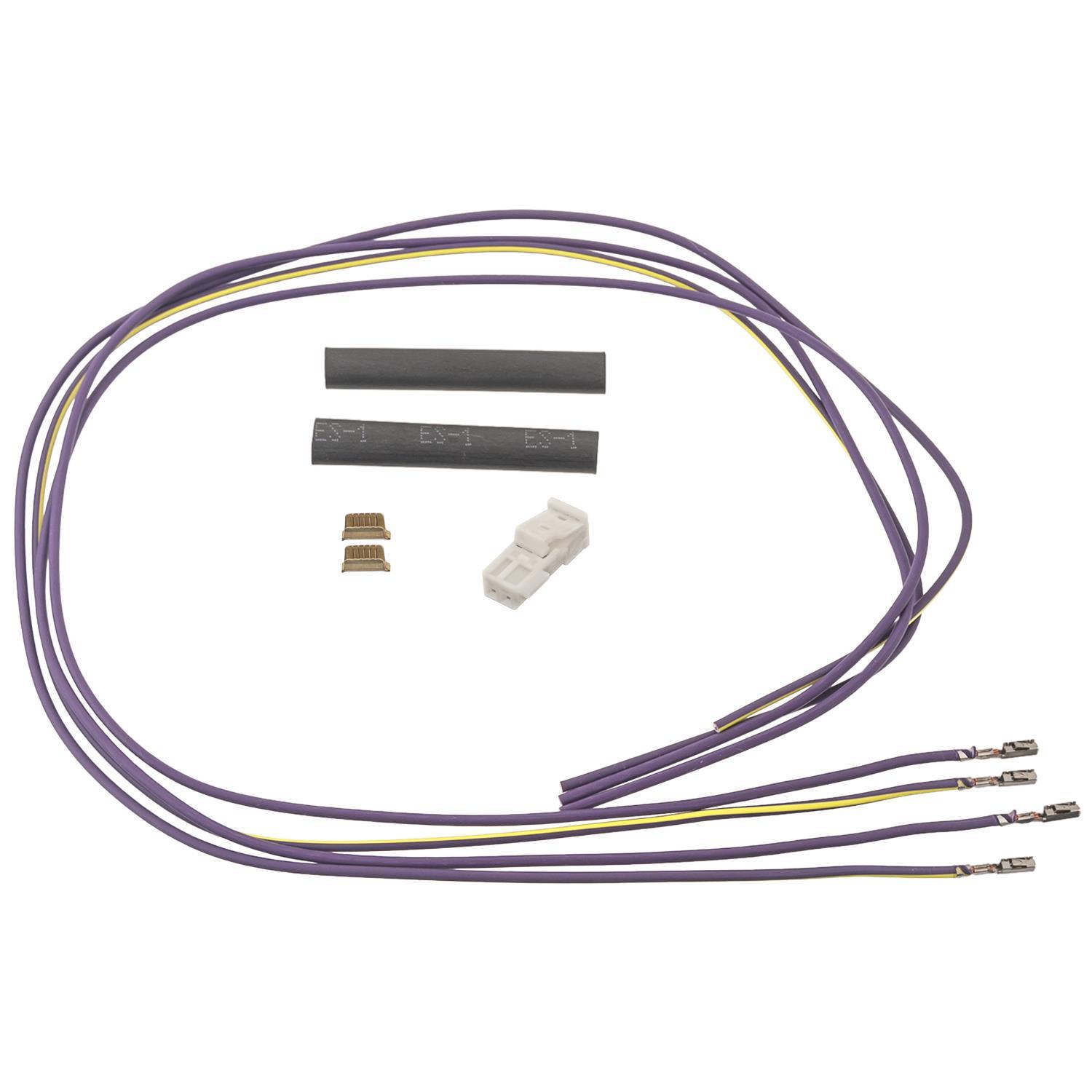 Standard Motor Products S2478 - HVAC Blower Motor Resistor Connector Standard Motor Products S2478 A/C Compressor Cut-Out Switch Harness Connector product image 3 of 4