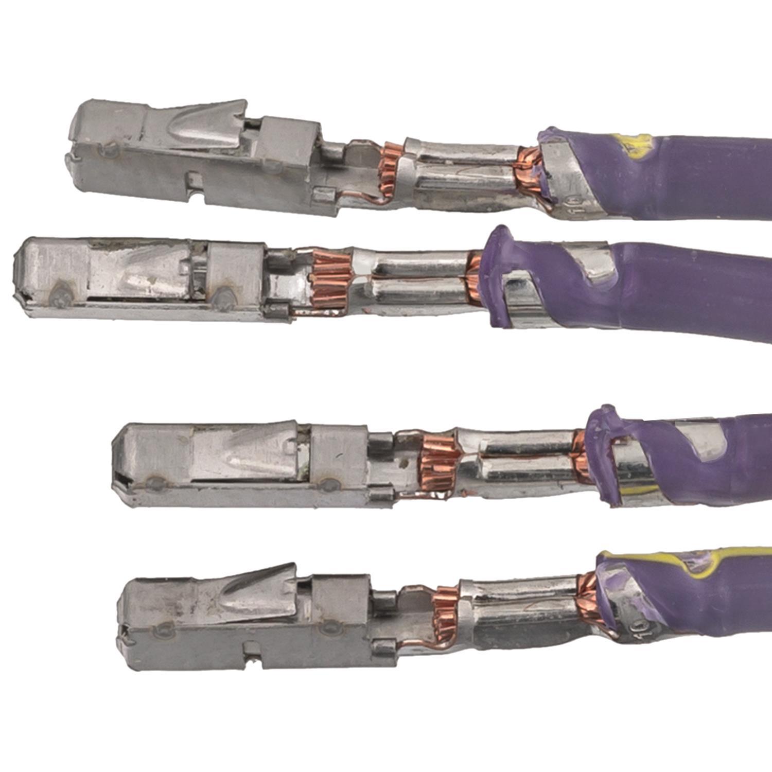 Standard Motor Products S2478 - HVAC Blower Motor Resistor Connector Standard Motor Products S2478 A/C Compressor Cut-Out Switch Harness Connector product image 4 of 4