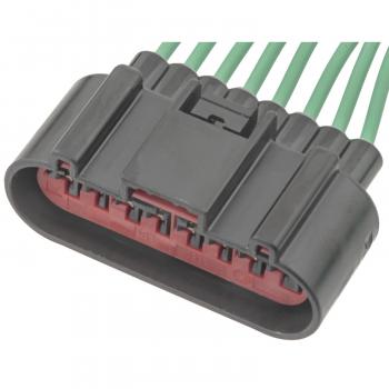 Standard Motor Products S2482 - HVAC Blower Motor Resistor Connector Standard Motor Products S2482 A/C Compressor Cut-Out Switch Harness Connector product image 1 of 4