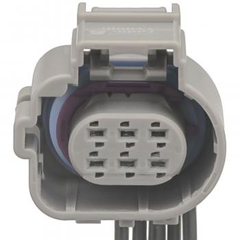Standard Motor Products S2488 - HVAC Blower Motor Resistor Connector Standard Motor Products S2488 A/C Compressor Cut-Out Switch Harness Connector product image 4 of 4