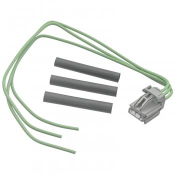 Standard Motor Products S2489 - HVAC Blower Motor Resistor Connector Standard Motor Products S2489 A/C Compressor Cut-Out Switch Harness Connector product image 3 of 4