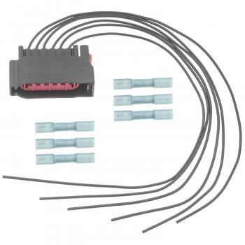Standard Motor Products S2493 - HVAC Blower Motor Resistor Connector Standard Motor Products S2493 A/C Compressor Cut-Out Switch Harness Connector product image 2 of 4