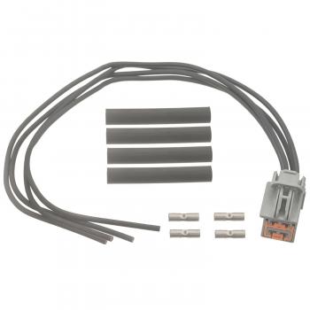 Standard Motor Products S2497 - HVAC Blower Motor Resistor Connector Standard Motor Products S2497 A/C Compressor Cut-Out Switch Harness Connector product image 2 of 4