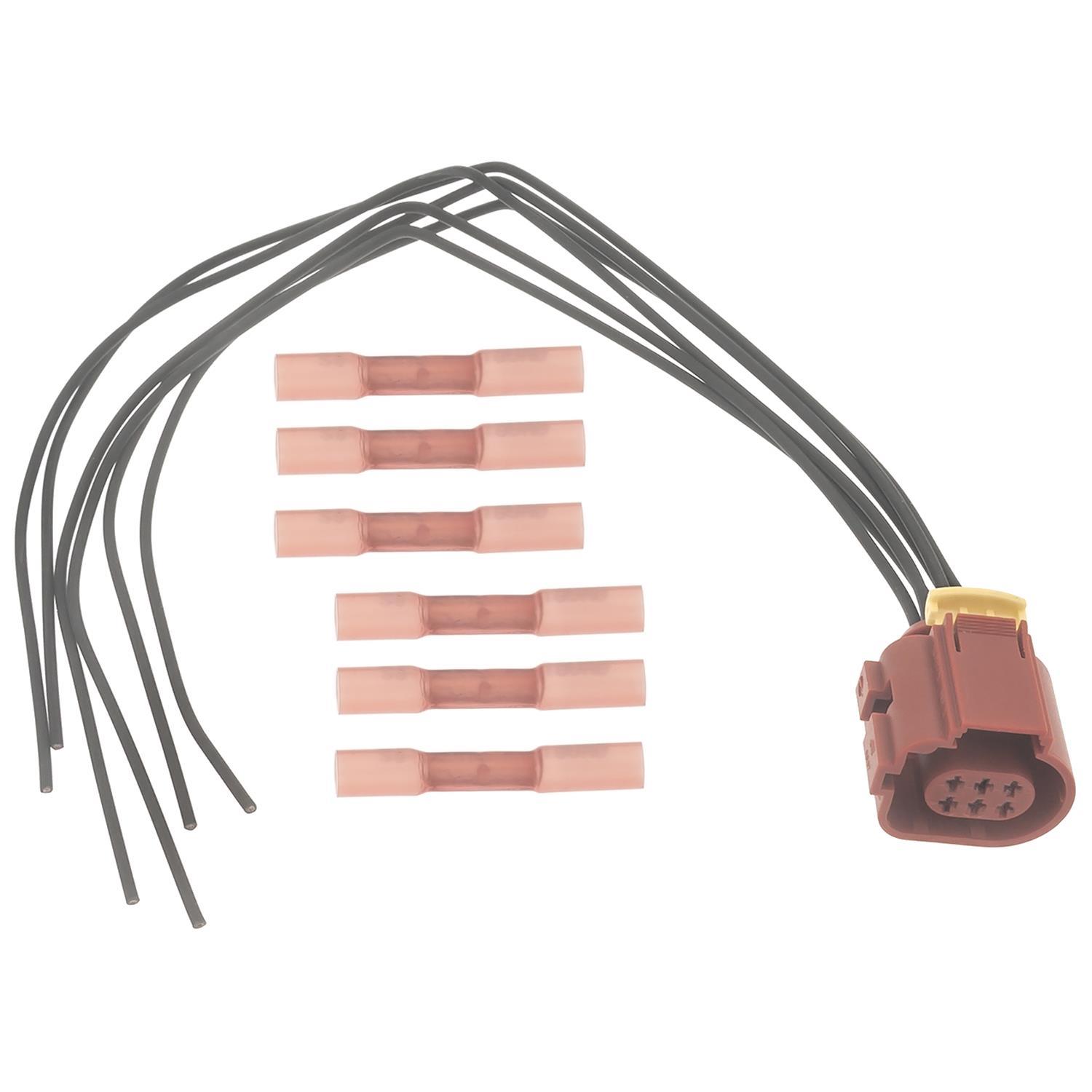 Standard Motor Products S2498 - HVAC Blower Motor Resistor Connector Standard Motor Products S2498 A/C Compressor Cut-Out Switch Harness Connector product image 2 of 4