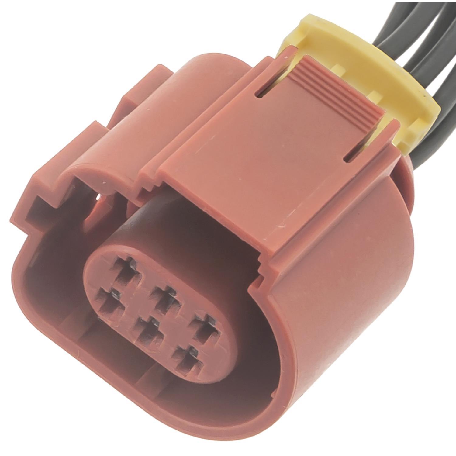 Standard Motor Products S2498 - HVAC Blower Motor Resistor Connector Standard Motor Products S2498 A/C Compressor Cut-Out Switch Harness Connector product image 3 of 4