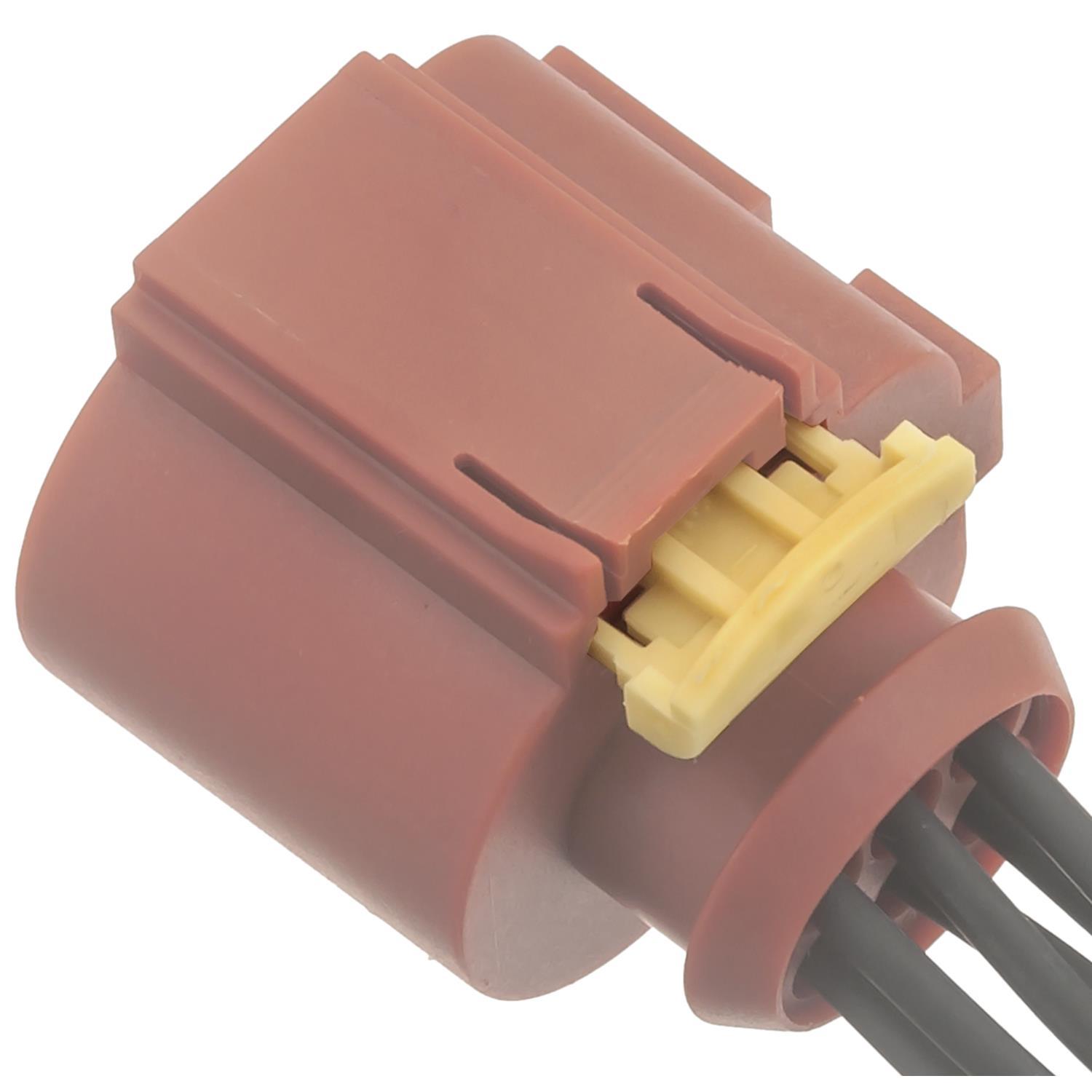 Standard Motor Products S2498 - HVAC Blower Motor Resistor Connector Standard Motor Products S2498 A/C Compressor Cut-Out Switch Harness Connector product image 4 of 4