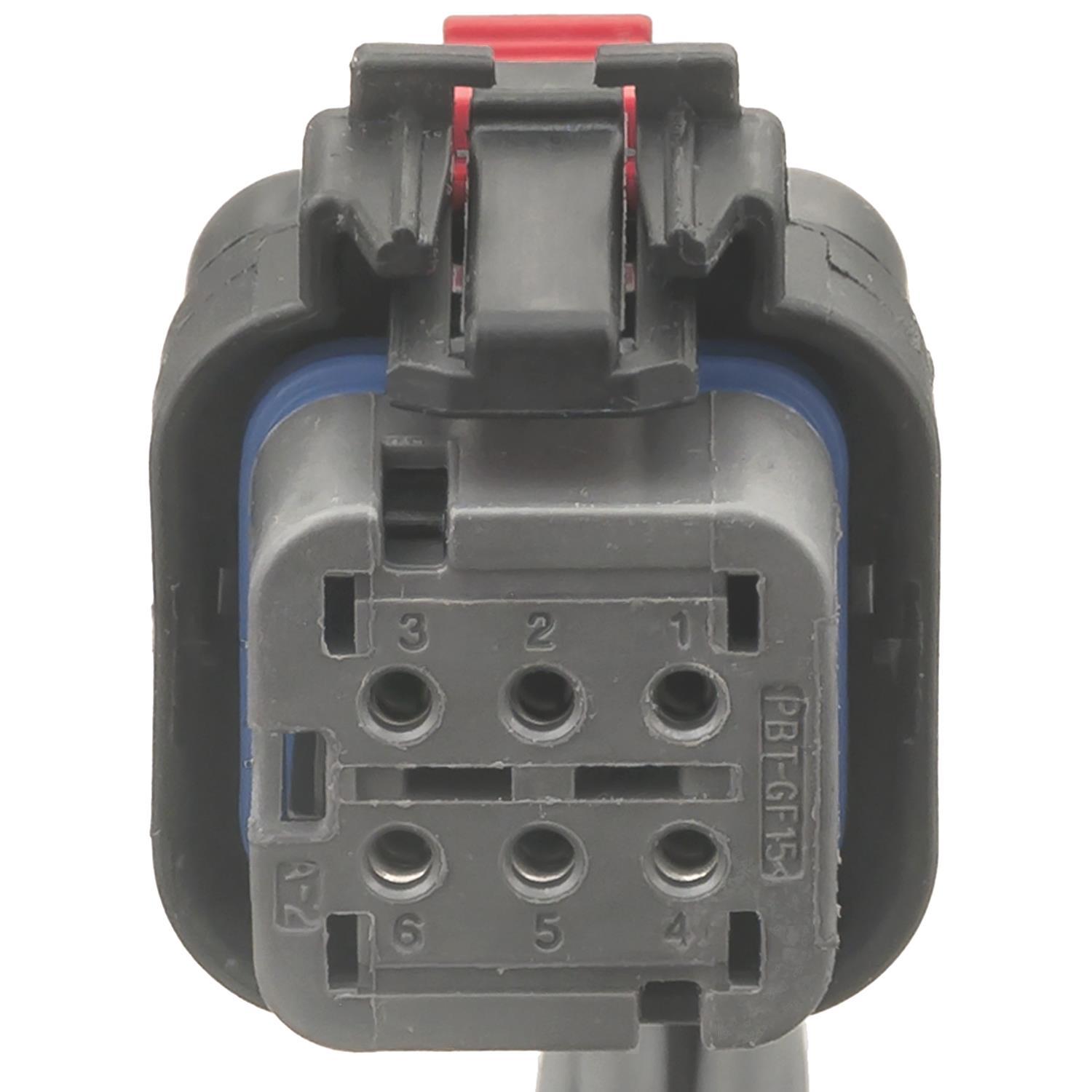 Standard Motor Products S2500 - HVAC Blower Motor Resistor Connector Standard Motor Products S2500 A/C Compressor Cut-Out Switch Harness Connector product image 1 of 4