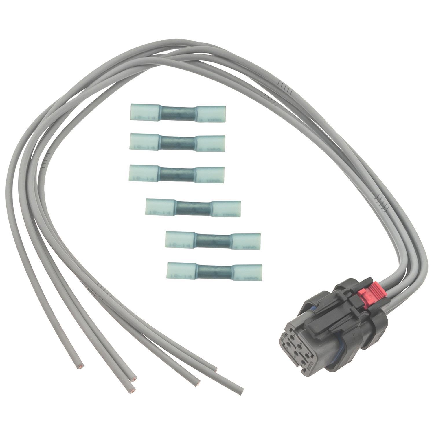 Standard Motor Products S2500 - HVAC Blower Motor Resistor Connector Standard Motor Products S2500 A/C Compressor Cut-Out Switch Harness Connector product image 2 of 4