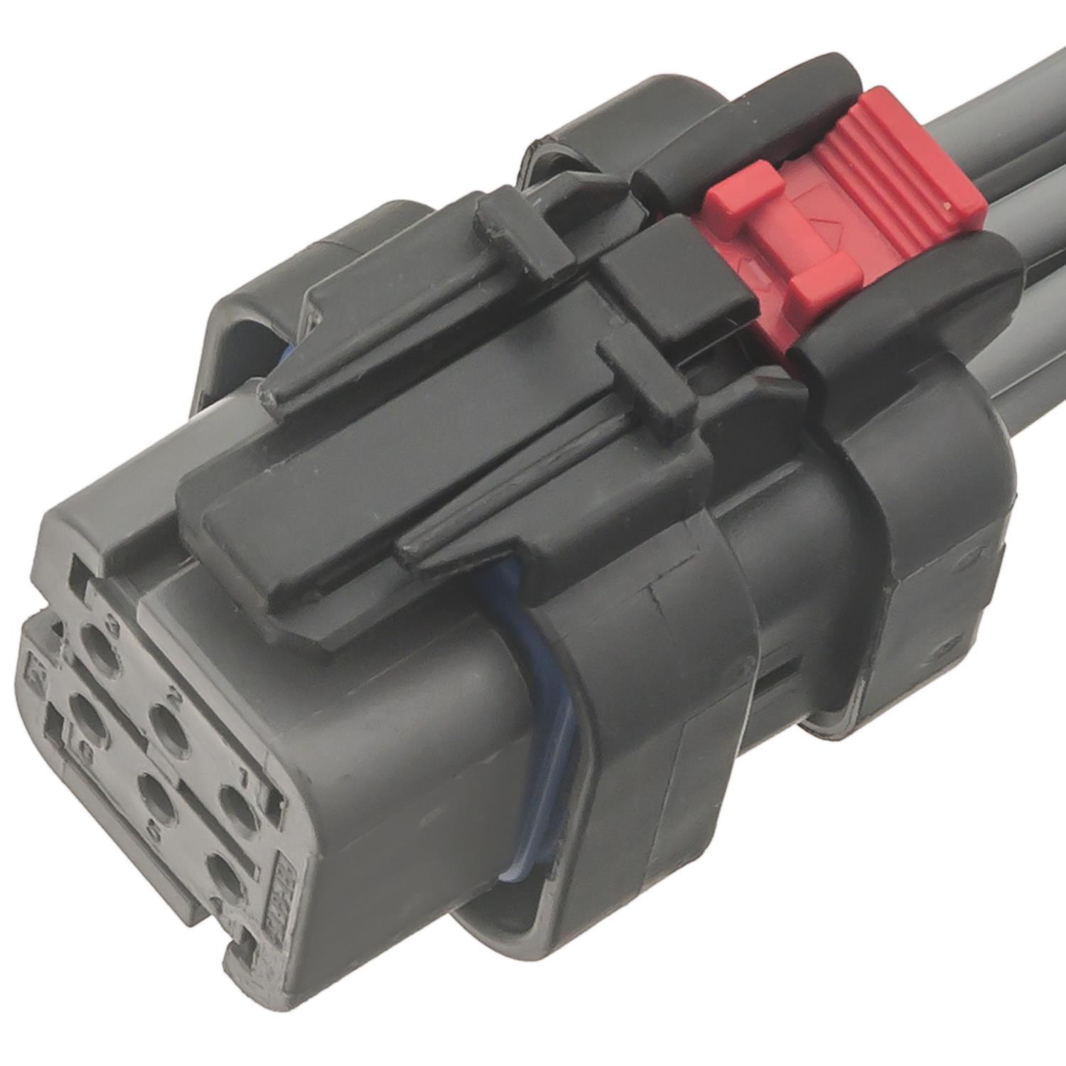 Standard Motor Products S2500 - HVAC Blower Motor Resistor Connector Standard Motor Products S2500 A/C Compressor Cut-Out Switch Harness Connector product image 3 of 4