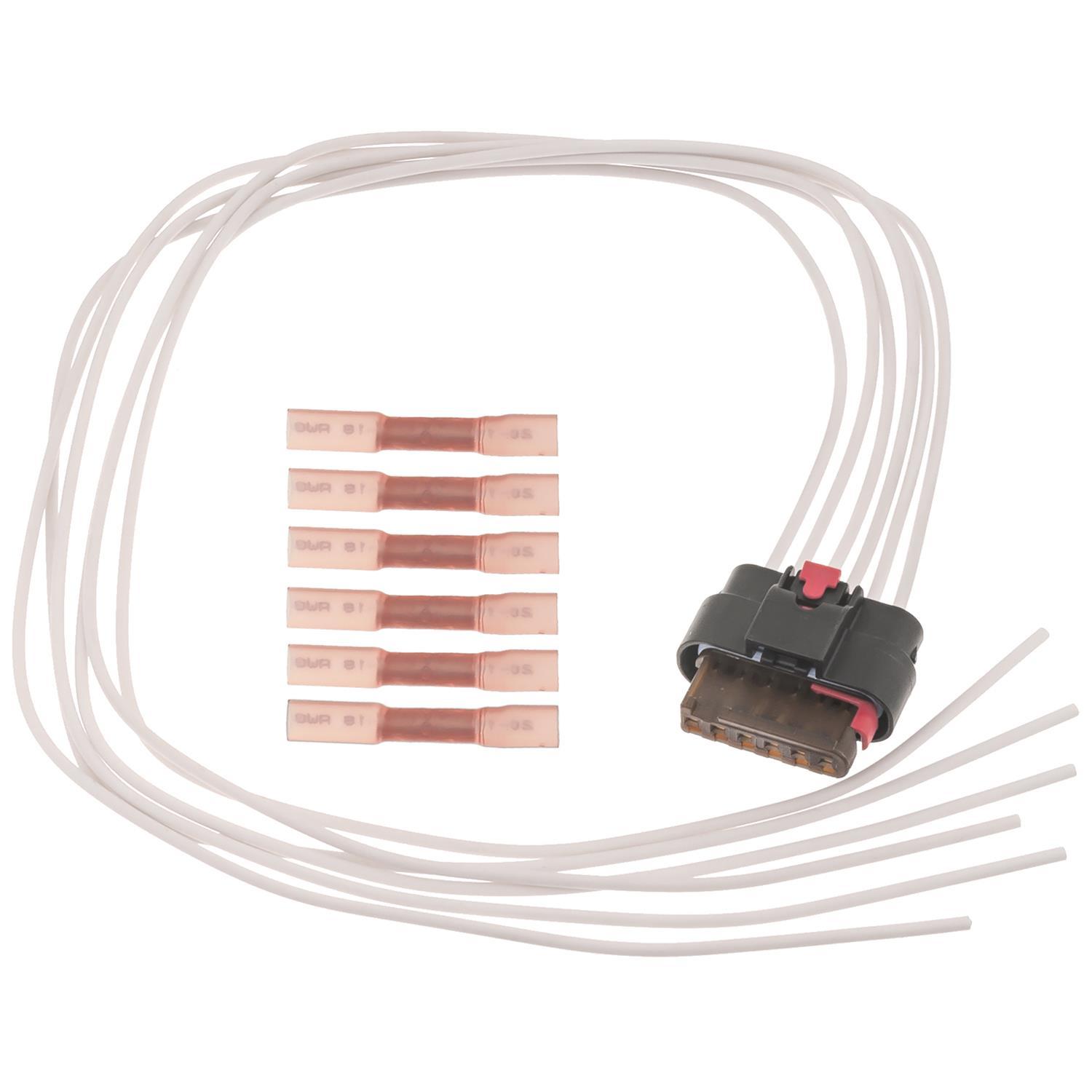 Standard Motor Products S2503 - HVAC Blower Motor Resistor Connector Standard Motor Products S2503 A/C Compressor Cut-Out Switch Harness Connector product image 2 of 4