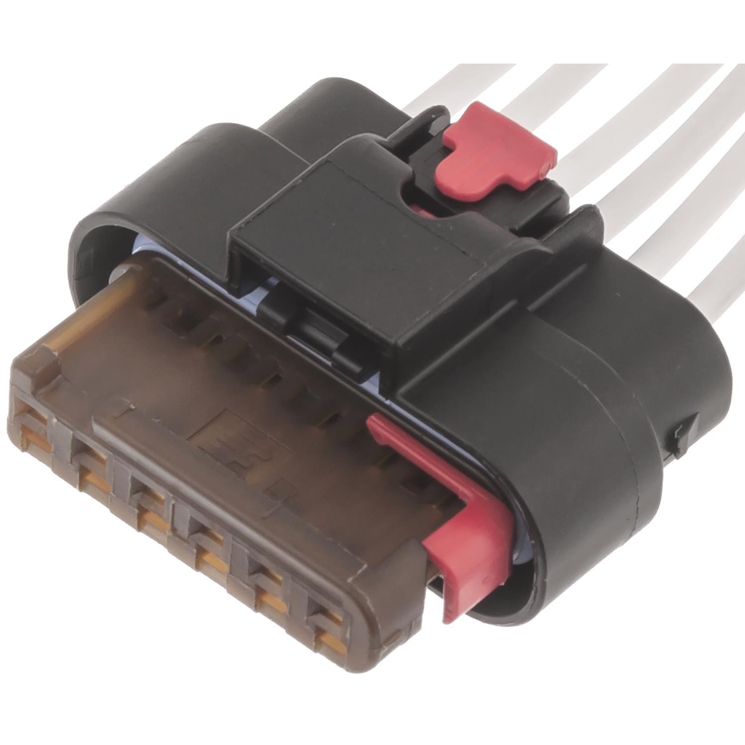 Standard Motor Products S2503 - HVAC Blower Motor Resistor Connector Standard Motor Products S2503 A/C Compressor Cut-Out Switch Harness Connector product image 3 of 4