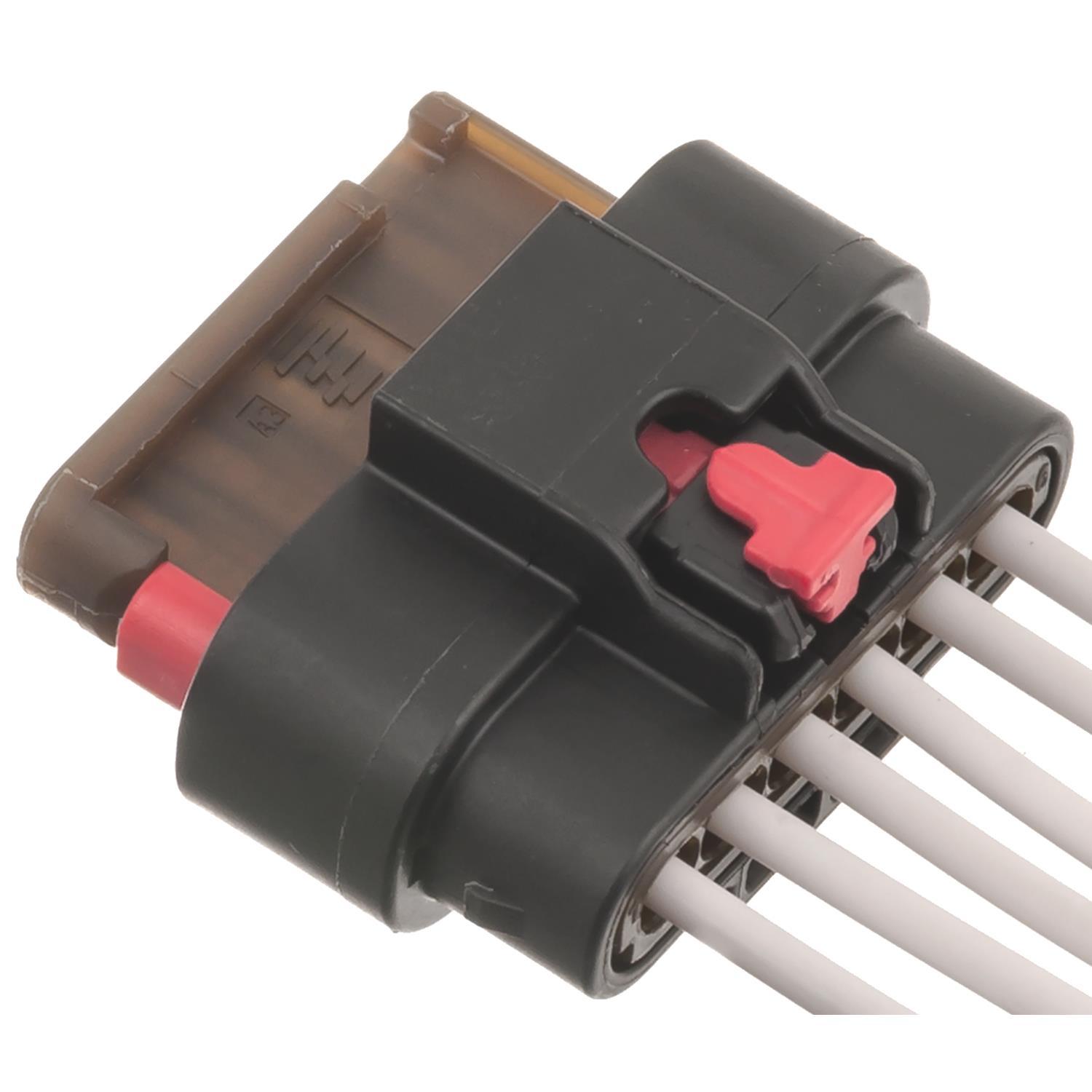 Standard Motor Products S2503 - HVAC Blower Motor Resistor Connector Standard Motor Products S2503 A/C Compressor Cut-Out Switch Harness Connector product image 4 of 4
