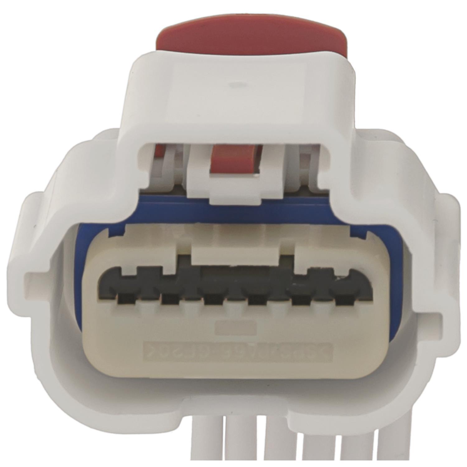 Standard Motor Products S2506 - HVAC Blower Motor Resistor Connector Standard Motor Products S2506 A/C Compressor Cut-Out Switch Harness Connector product image 1 of 4