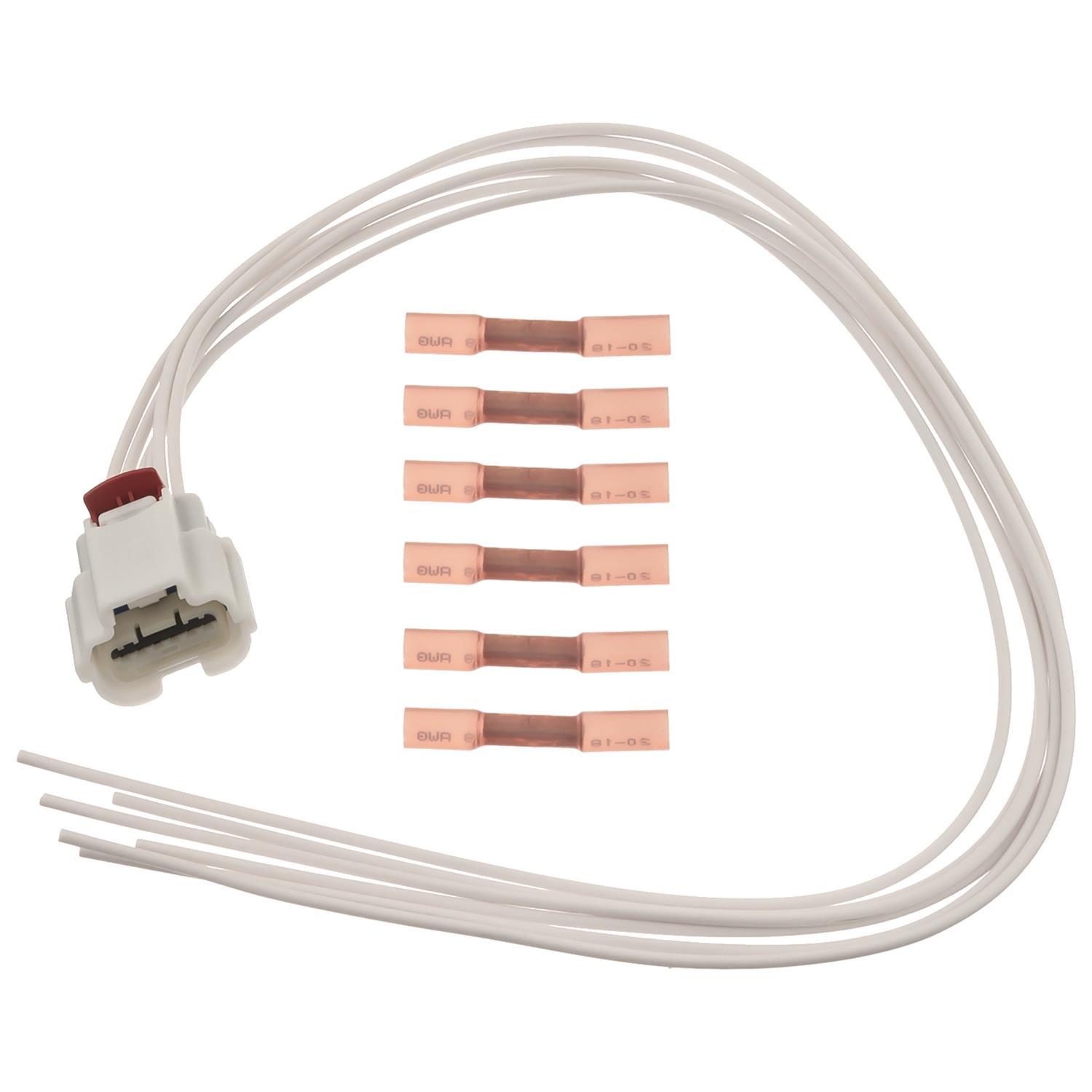 Standard Motor Products S2506 - HVAC Blower Motor Resistor Connector Standard Motor Products S2506 A/C Compressor Cut-Out Switch Harness Connector product image 2 of 4