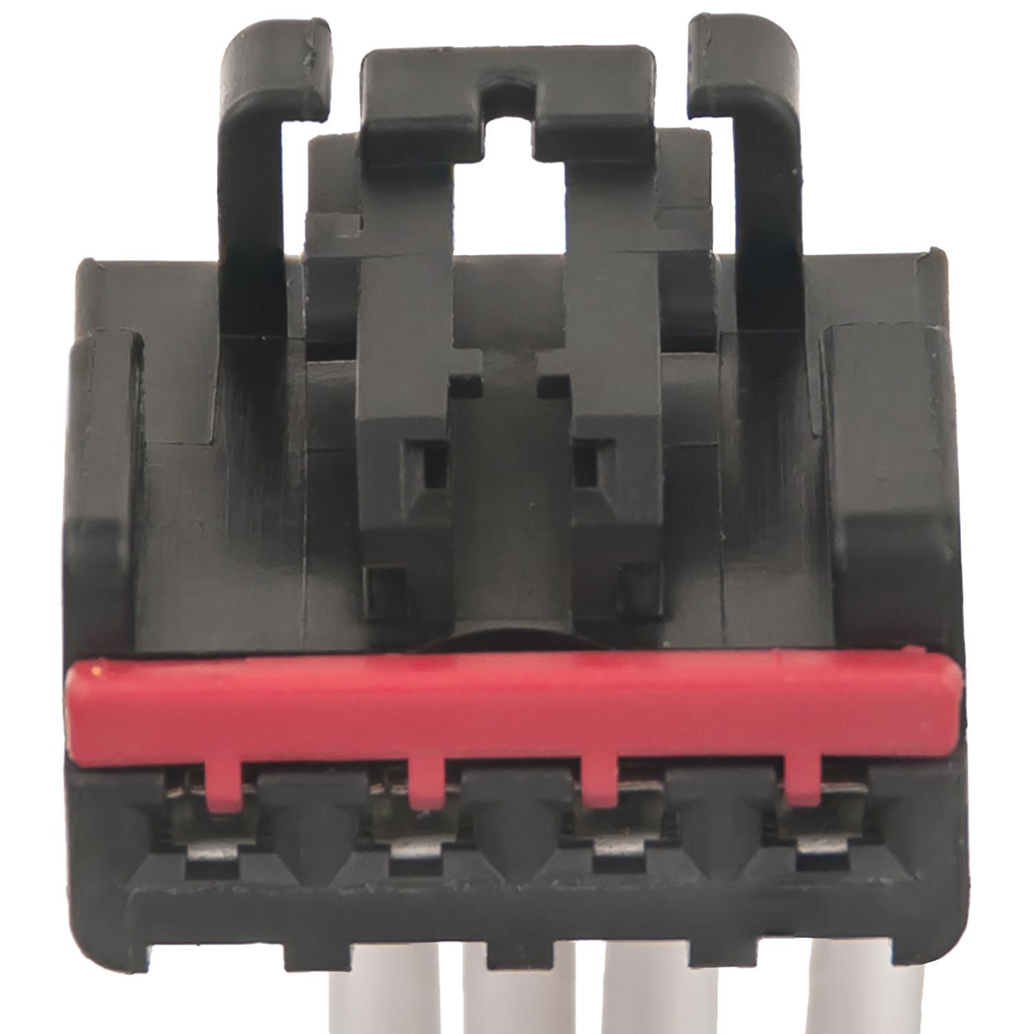Standard Motor Products S2508 - HVAC Blower Motor Resistor Connector Standard Motor Products S2508 A/C Compressor Cut-Out Switch Harness Connector product image 1 of 4