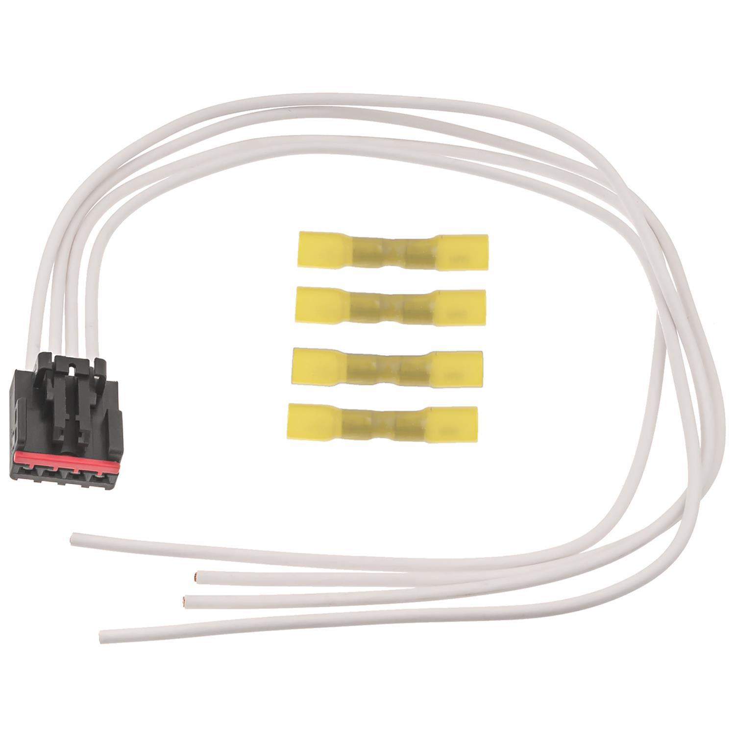Standard Motor Products S2508 - HVAC Blower Motor Resistor Connector Standard Motor Products S2508 A/C Compressor Cut-Out Switch Harness Connector product image 2 of 4
