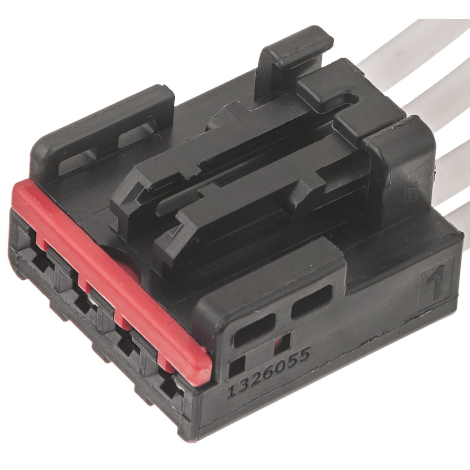 Standard Motor Products S2508 - HVAC Blower Motor Resistor Connector Standard Motor Products S2508 A/C Compressor Cut-Out Switch Harness Connector product image 3 of 4
