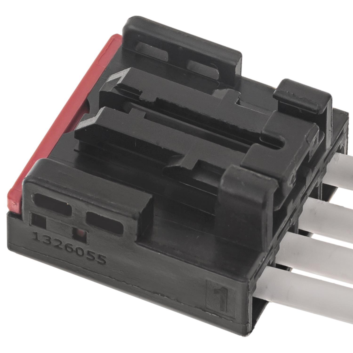 Standard Motor Products S2508 - HVAC Blower Motor Resistor Connector Standard Motor Products S2508 A/C Compressor Cut-Out Switch Harness Connector product image 4 of 4