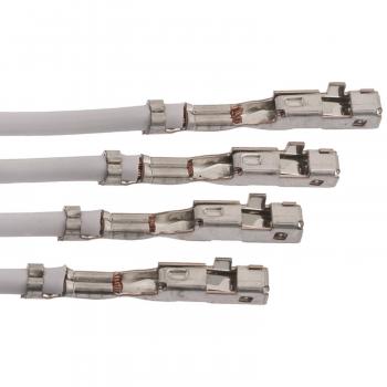 Standard Motor Products S2509 - HVAC Blower Motor Resistor Connector Standard Motor Products S2509 A/C Compressor Cut-Out Switch Harness Connector product image 2 of 5