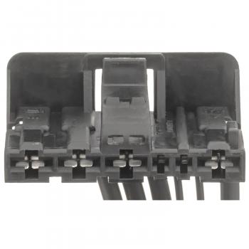 Standard Motor Products S2512 - HVAC Blower Motor Resistor Connector Standard Motor Products S2512 A/C Compressor Cut-Out Switch Harness Connector product image 1 of 4