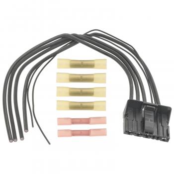 Standard Motor Products S2512 - HVAC Blower Motor Resistor Connector Standard Motor Products S2512 A/C Compressor Cut-Out Switch Harness Connector product image 2 of 4