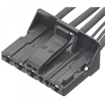 Standard Motor Products S2512 - HVAC Blower Motor Resistor Connector Standard Motor Products S2512 A/C Compressor Cut-Out Switch Harness Connector product image 3 of 4