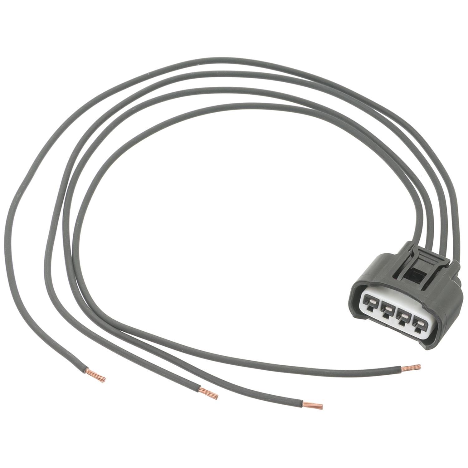 Standard Motor Products S2527 - Ignition Coil Connector Standard Motor Products S2527 Ignition Coil Connector product image 2 of 4