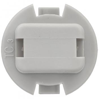 Standard Motor Products S2608 - Center High Mount Stop Light Socket Standard Motor Products S2608 Back Up Light Socket product image 1 of 4