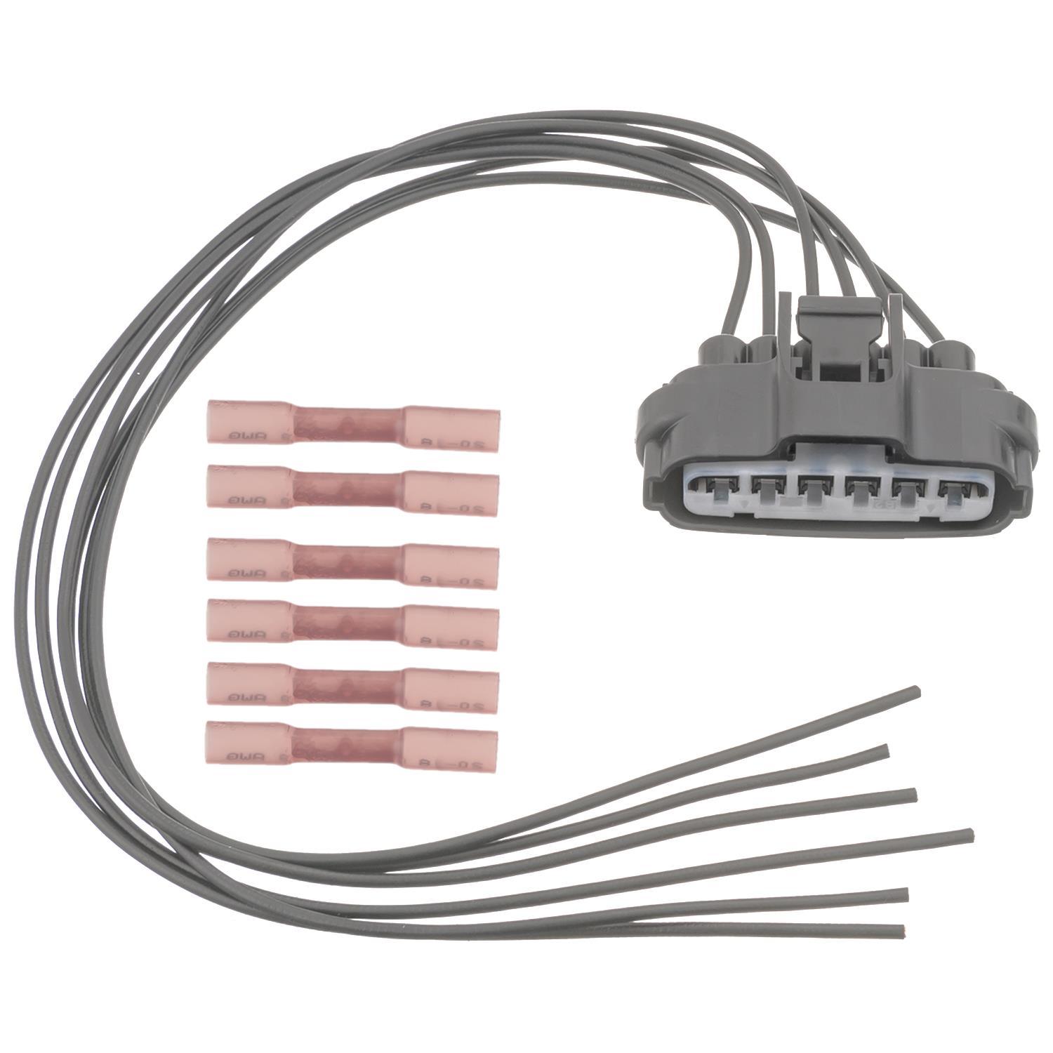 Standard Motor Products S2817 - Accelerator Pedal Position Sensor Connector Standard Motor Products S2817 Accelerator Pedal Position Sensor Connector product image 2 of 4
