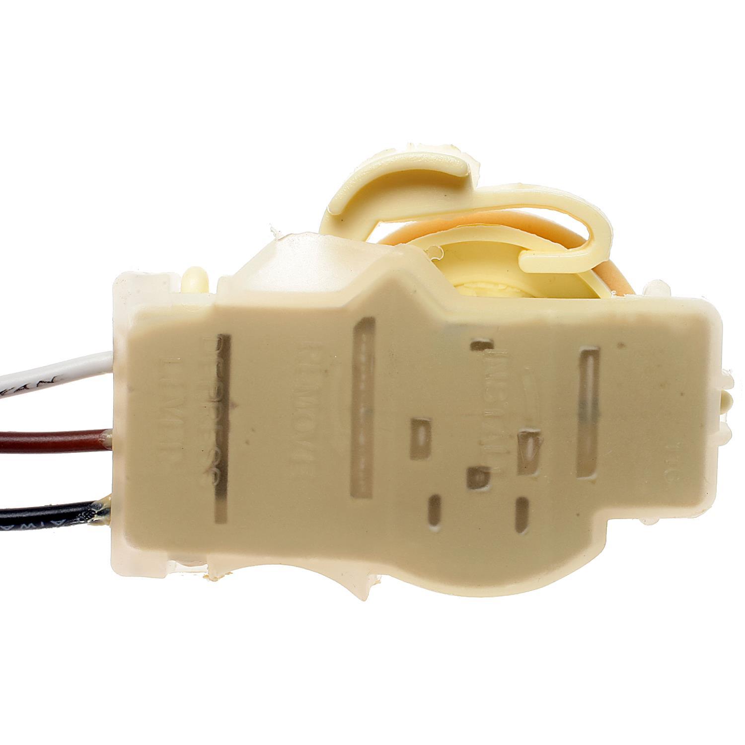 Standard Motor Products S507 - Tail Lamp Socket Standard Motor Products S507 Back Up Light Connector product image 1 of 3